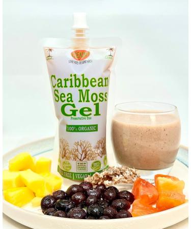 Caribbean Sea Moss Gel with a hint of Nutmeg & Cinnamon 250ml | Free same day shipping on orders b4 noon 1 - Buy Online on SooperMarket.com