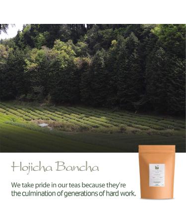 Bancha Hojicha Organic Green Tea - Houjicha Roasted Tea From Japan - Japanese Tea 200g - Buy Online on SooperMarket.com