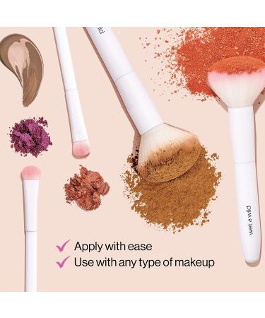 wet n wild Powder Brush - Ultra-Plush Fibers Makeup Brush for Mineral Foundation, Blush, and Bronzer - 1 Count - Buy Online on SooperMarket.com