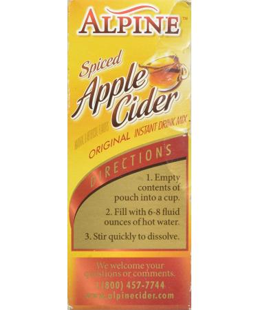 Alpine Mix Cider Orig 10ct - 7.4 oz | Premium Quality Cider Mix | Shop Now - Buy Online on SooperMarket.com