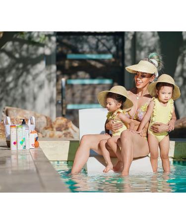 Earth Baby Broad Spectrum SPF 30+ Sunscreen | Reef Safe, Water-Resistant, Hypoallergenic | Natural & Organic UVA/UVB Protection for Babies, Toddlers & Kids - 1.7 Fl Oz - Buy Online on SooperMarket.com
