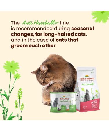 Almo Nature Functional Anti Hairball Multipack Complete Wet Cat Food -3 pouches with Beef/3 pouches with Chicken (pack of 6 pouches x70g) - Buy Online on SooperMarket.com