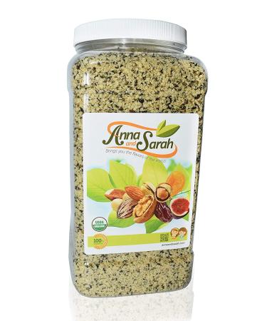 Anna and Sarah Organic Hemp Seeds  4 Lbs - Buy Online on SooperMarket.com