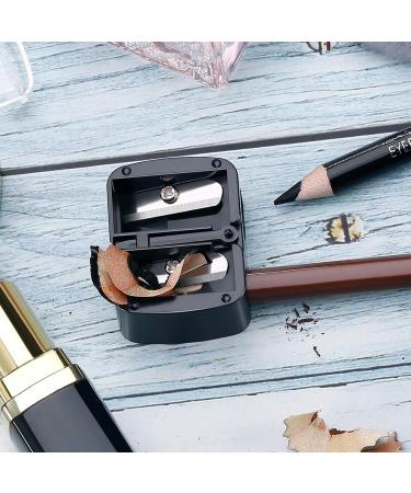 5 Pack Professional Dual Makeup Pencil Sharpener - Multi-Sized for Eyebrow, Lip, and Eyeliner Pencils - Buy Online on SooperMarket.com