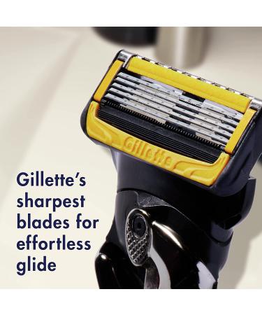 Gillette ProGlide Shield Premium Razors for Men - 1 Razor, 8 Blade Refills & Travel Case - Buy Online on SooperMarket.com
