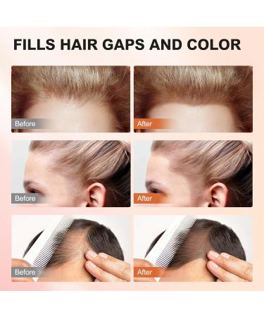 Root Cover Up Powder - Dark Brown for Hair Beard & Eyebrow Coverage | Men's & Women's Gray Hair Solutions - Buy Online on SooperMarket.com
