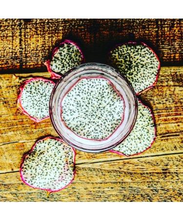 Dried Dragon Fruit Slices - Premium Dehydrated Cocktail Garnishes - 14 Servings (50g Approx) - Buy Online on SooperMarket.com