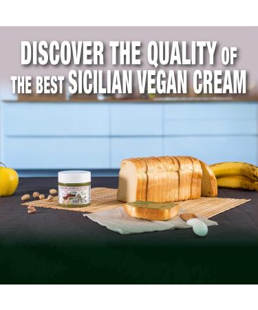 Buy SICANIA Pistachio & Coconut Vegan Sweet Cream | 100% Italian Dairy-Free Gluten-Free Non-GMO - Perfect for Desserts Pastries & More - 200g Shipping Worldwide - Buy Online on SooperMarket.com