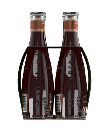 Sanpellegrino Chinotto Sparkling Citrus Beverage - 4 Pack, 6.75 Fl Oz Bottles - Buy Online on SooperMarket.com