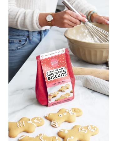 Gingerbread Ready To Make Biscuit Baking Pouch - 400g Treat Kitchen - Buy Online on SooperMarket.com