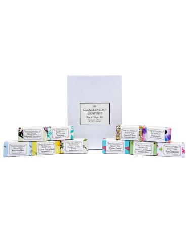 Clovelly Soap Co Naturally Handmade Mini Guest Soap Gift Set 10 Pieces