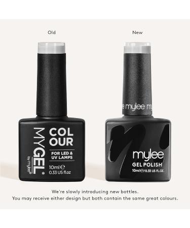 Mylee Gel Nail Polish 10ml - Pastel Chic | MG0041 | UV/LED Soak-Off Manicure Pedicure | Professional Salon & Home Use | Nudes Range - Buy Online on SooperMarket.com