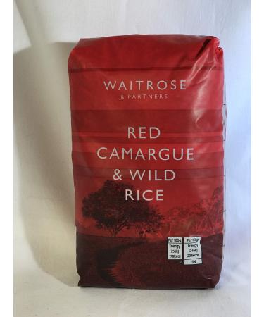 Red Camargue & Wild Rice Waitrose Love Life 500g