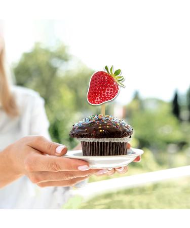 Seyal Real Strawberry Cupcake Topper - Buy Online on SooperMarket.com
