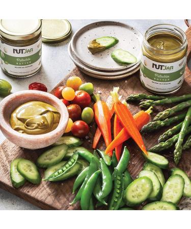 NutJar Premium Pistachio Butter 480 g No Added Sugars Colours or Preservatives Vegan Gluten Free Keto Friendly Made in Canada 480 g (Pack of 1) - Buy Online on SooperMarket.com