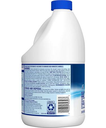 Clorox Splash-Less Disinfecting Bleach Regular - 77oz Bottle - Buy Online on SooperMarket.com