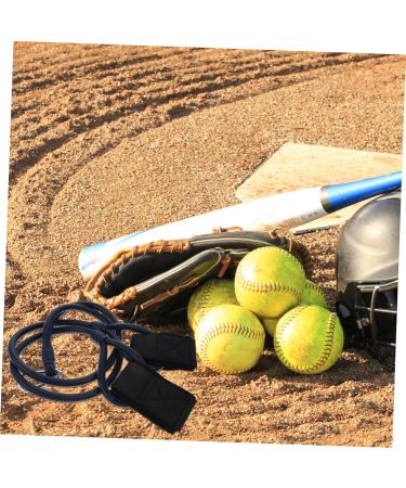 Shop Baseball Elastic Resistance Bands | Arm Strength & Pitching Exercise Equipment | Sky-Blue Arm Bands for Youth Baseball Training - Buy Online on SooperMarket.com