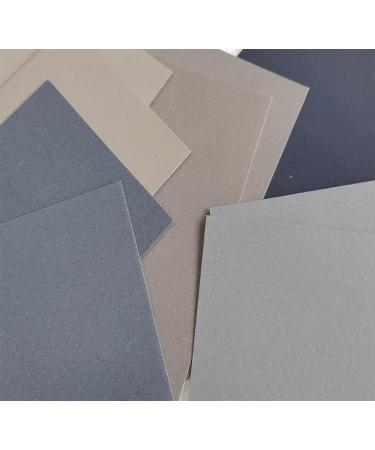 Maimoufin 10 Sheets Sanded Pastel Paper - 15.4 x 10.7 inch Warm Brown Craft Paper for Dry/Wet Painting - Art Supplies for Pastels, Pencils, & Charcoal - Buy Online on SooperMarket.com