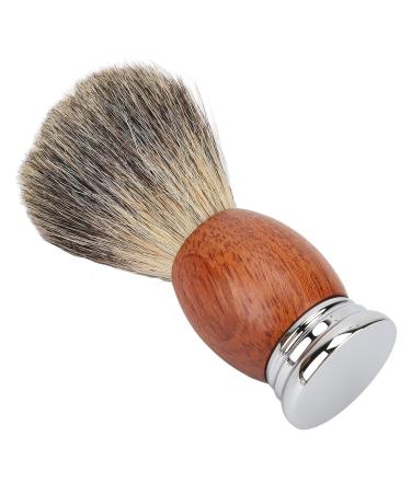 Ankroyu Men's Razor Brush - Ergonomic Wooden Handle for Professional Shaving | Soft Bristles Home Salon Tool - Buy Online on SooperMarket.com