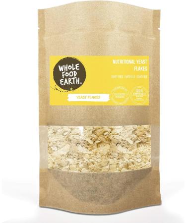 Wholefood Earth - Nutritional Yeast Flakes 3 kg - with B12 Dairy Free GMO Free Vegan & Vital Wheat Gluten Flour - Vegan - GMO Free (3kg) - Buy Online on SooperMarket.com