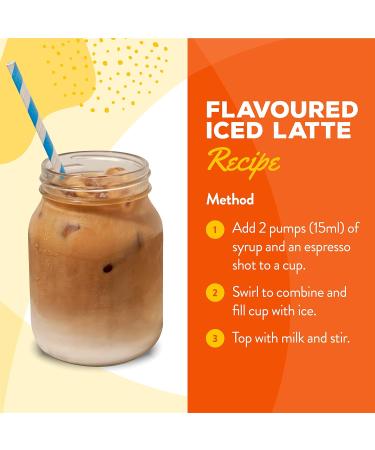 Simply Sugar Free Caramel Syrup - Low Calorie Vegan & Nut Free (1 Litre) - Perfect for Coffee, Cocktails & Baking - Buy Online on SooperMarket.com