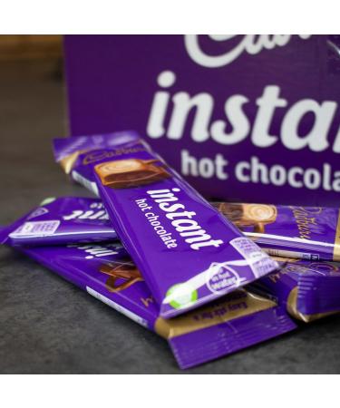 Cadbury Instant Hot Chocolate Mix Rich & Creamy Choco Powder Warm Chocolate-Beverage - 30 Sachets Cadbury Instant Hot Chocolate 1 g (Pack of 30) - Buy Online on SooperMarket.com