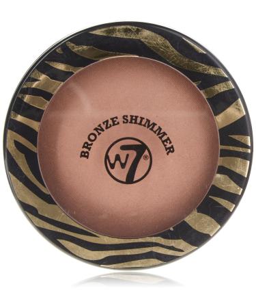 W7 The Bronzer Shimmer Compact Bronzer Shimmer Ms 14g