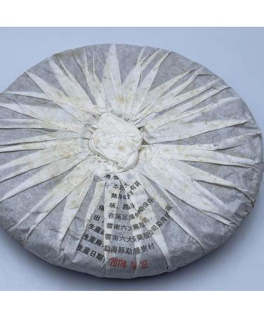 Pu-erh tea 2011 SIX FAMOUS TEA MOUNTAIN Five Blessings 357 Raw - Buy Online on SooperMarket.com