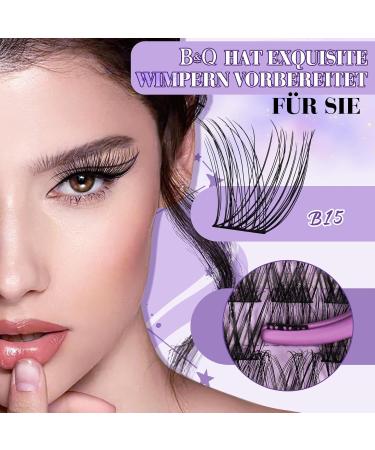 Shop 156 PCS Lash Extension Set - DIY Eyelash Extensions with Adhesive & Remover | B15 Kit - Buy Online on SooperMarket.com