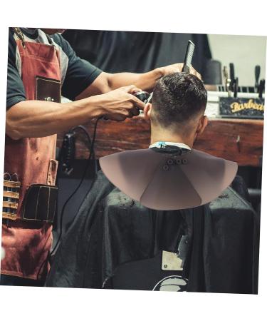 MUSISALY Hair Dye Cloth Hairdressing Neck Collar Stylist Cutting Collar Hair Cutting Collar Coloring Cape for Hair Dye Salon Hair Dye Collar Haircut Neck Guard Haircut Neck Cape Cover 40X40CM - Buy Online on SooperMarket.com