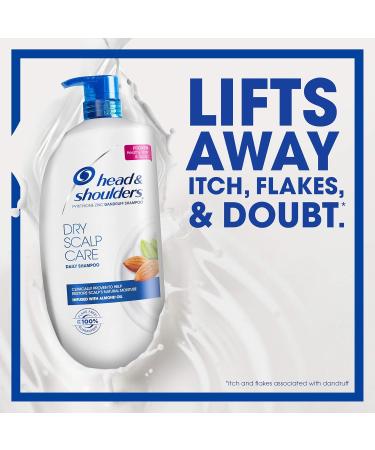 Head and Shoulders Dry Scalp Care Shampoo - 32.1 fl oz | Paraben Free Anti-Dandruff Solution for Healthy Hair - Buy Online on SooperMarket.com