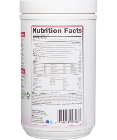 Naturade Total Soy Meal Replacement Strawberry Creme - 17.88 Oz - Buy Online on SooperMarket.com