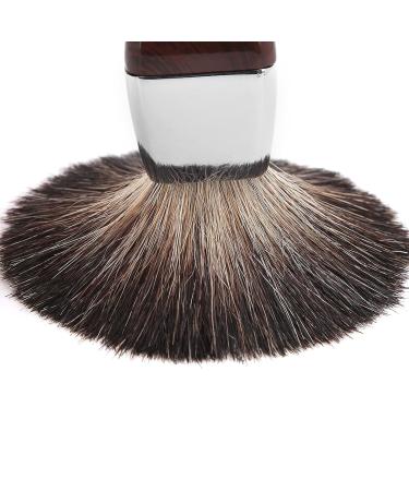 Ankroyu Professional Men's Razor Brush - Portable Stainless Steel Shaving Brush for Home & Travel - Buy Online on SooperMarket.com