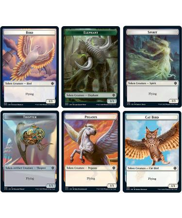 Magic The Gathering Starter Commander Deck First Flight (White-Blue) - Power up your game with this focused and strategic deck - Buy Online on SooperMarket.com