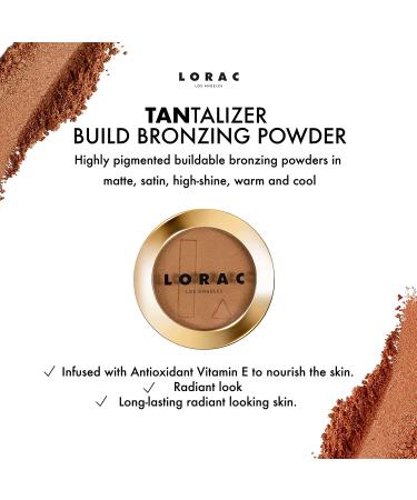 Buy Lorac Tantalizer Buildable Bronzing Powder Golden Girl 0.29 oz | Best Bronzer for a Radiant Glow - Buy Online on SooperMarket.com
