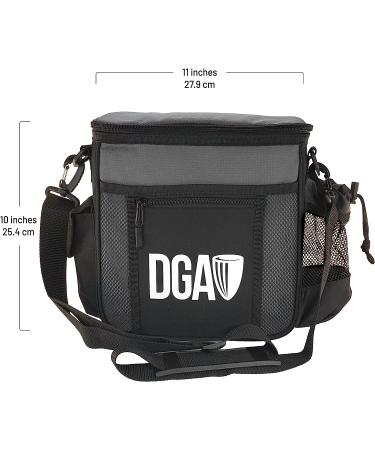 DGA Starter Disc Golf Bag - Grey | Holds 8-10 Discs | 5 Pocket Design - Buy Online on SooperMarket.com