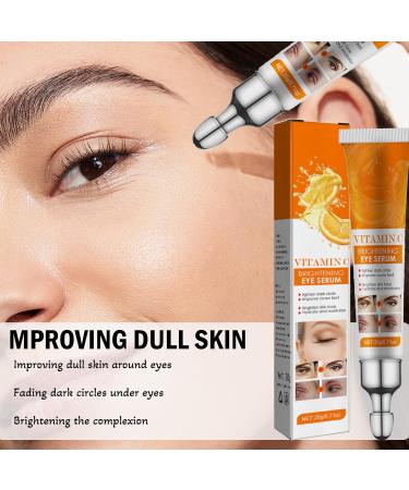 Funnaura Under Eye Cream Dark Circles Under Eyes Black Circle Remover with Vitamin C Puffy Firming Eye Repair Cream - Buy Online on SooperMarket.com