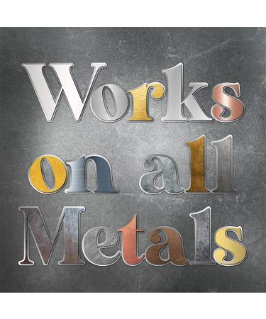 Mr. Metal Metal Polish Liquid - Non-Abrasive All Metal Cleaner - 8 oz Instant Sterling Silver, Brass, and Chrome Polish - Buy Online on SooperMarket.com