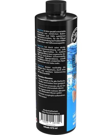 Microbe-Lift Aqua-Pure 473ml - Organic Liquid Filter Medium for Clear Aquarium Water | Sea & Freshwater Treatment - Buy Online on SooperMarket.com