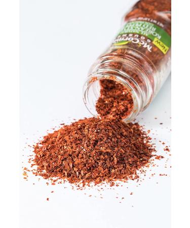 McCormick Gourmet Korean-Style Red Pepper Gochugaru 1.37 oz - All Natural - Buy Online on SooperMarket.com