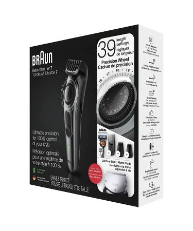 Braun Beard Detail Trimmer & Hair Clippers for Men - Cordless & Rechargeable - Mini Foil Shaver - Gillette ProGlide Razor - 10 Piece Set - Buy Online on SooperMarket.com
