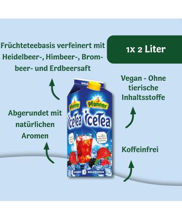 Buy Panner Iced Tea Forest Berry 2L - Refreshing Beverage International Shipping Available - Buy Online on SooperMarket.com