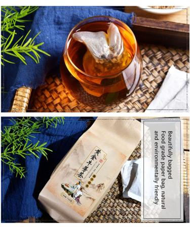 Herbal Tea Traditional Chinese Tea Burdock Tea 30 Bags Corncob Filter Paper for Family Friends - Buy Online on SooperMarket.com