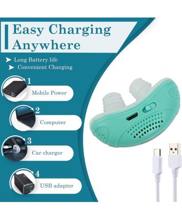 Adjustable & Breathable Electric Anti Snoring Device - Effective Solution for Snoring - Stop Snoring with W6 - Buy Online on SooperMarket.com