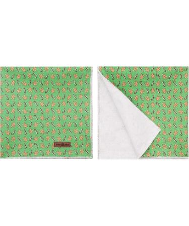 Christmas Gingerbread Man Dog Bandana - Lionet Paws Triangle Scarf for Small Medium & Large Dogs - Buy Online on SooperMarket.com