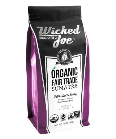 Wicked Joe Coffee Sumatra Ground, 12 oz