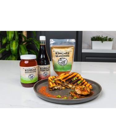 Sunny's Gourmet Korean Teriyaki Sauce 14.5 fl oz - Authentic Teriyaki Flavor - Buy Online on SooperMarket.com