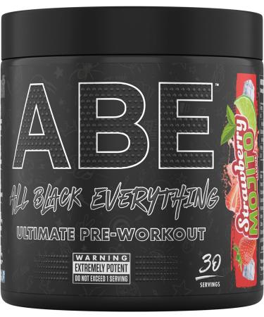 Applied Nutrition Bundle: ABE Pre Workout 375g + 700ml Protein Shaker - Strawberry & Mojito - Buy Online on SooperMarket.com
