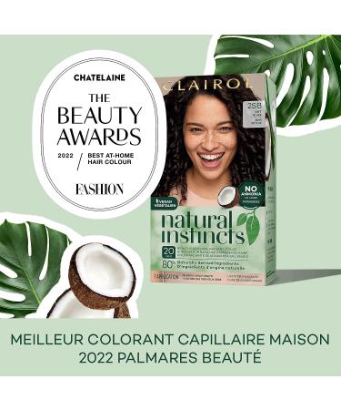 Clairol Natural Instincts 6C Light Brown Demi-Permanent Hair Dye - 5.85 Fl Oz - Buy Online on SooperMarket.com