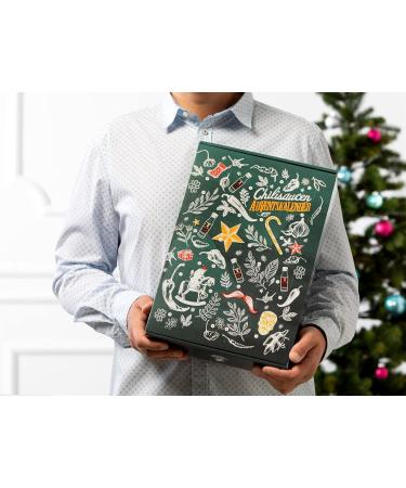 Mexican Tears Sharp Sauce Advent Calendar | 24 Unique Chili Sauces in Glass Bottles | Limited Edition 20ml Collection - Buy Online on SooperMarket.com